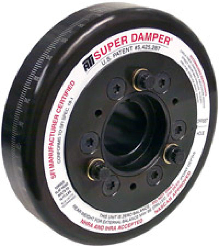 ATI Damper - 7.074in - Alum - Jaguar - 3.8 & 4.2 - 6 Cyl - 3 Ring-thumbmail-1