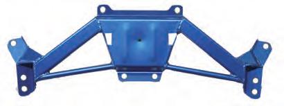 Cusco Power Brace Front Cross Member 08+ Impeza GRB/GVB/GH/GE/Forester SH5/9 / 03-09 Legacy BP5/BL5-thumbmail-3