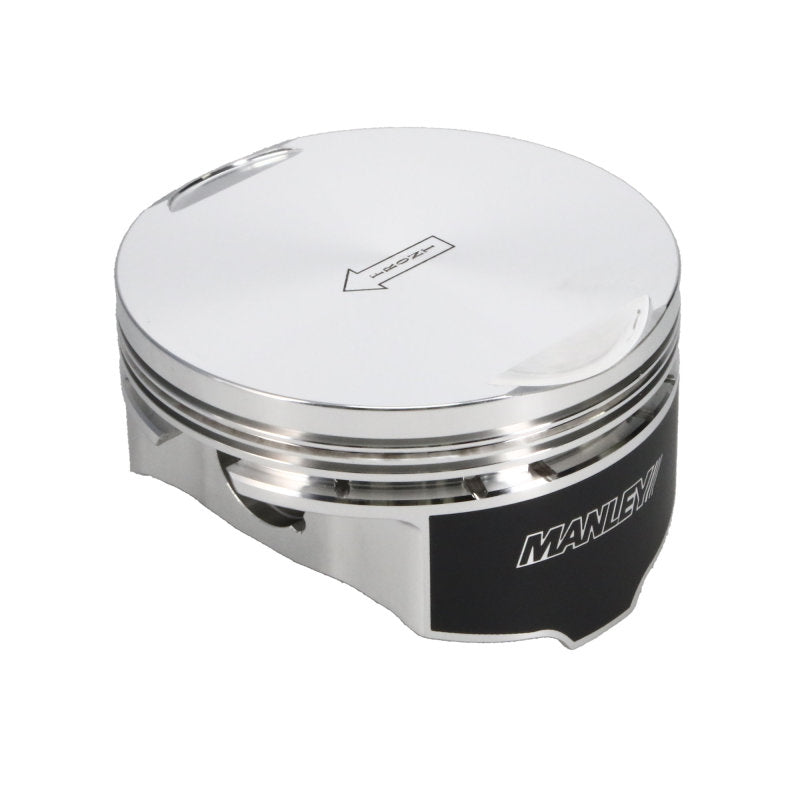 Manley Dodge Hemi 5.7L - 3.917 Inch Bore 1.5cc Flat Top Piston Set-thumbmail-7