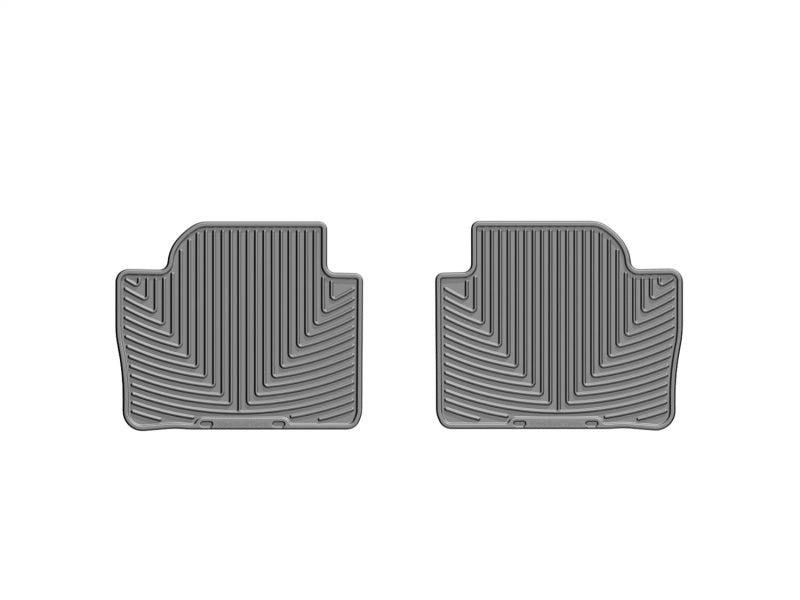 WeatherTech 12+ BMW 3-Series (F30) Rear Rubber Mats - Grey-thumbmail-1