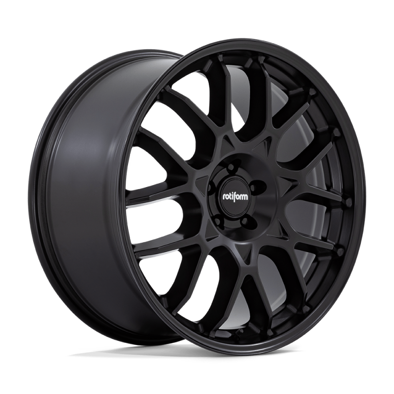 Rotiform R195 ZWS Wheel 22x11 5x112 20 Offset - Matte Black-thumbmail-1