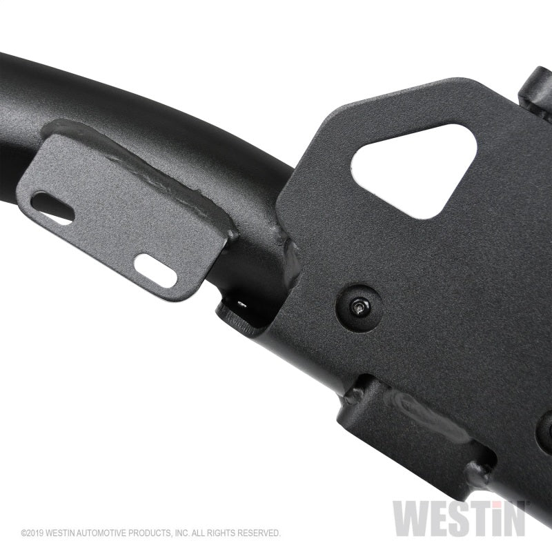 Westin 15-22 Chevrolet Colorado Outlaw Bumper Hitch Receiver - Textured Black-thumbmail-7