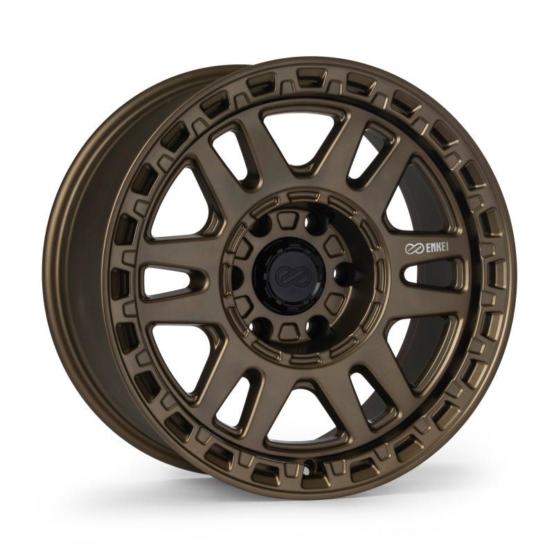 Enkei Trail-Tracker 18x9 / 6x139.7 BP / ET20 / 106.1mm Bore - Matte Bronze Wheel-thumbmail-6