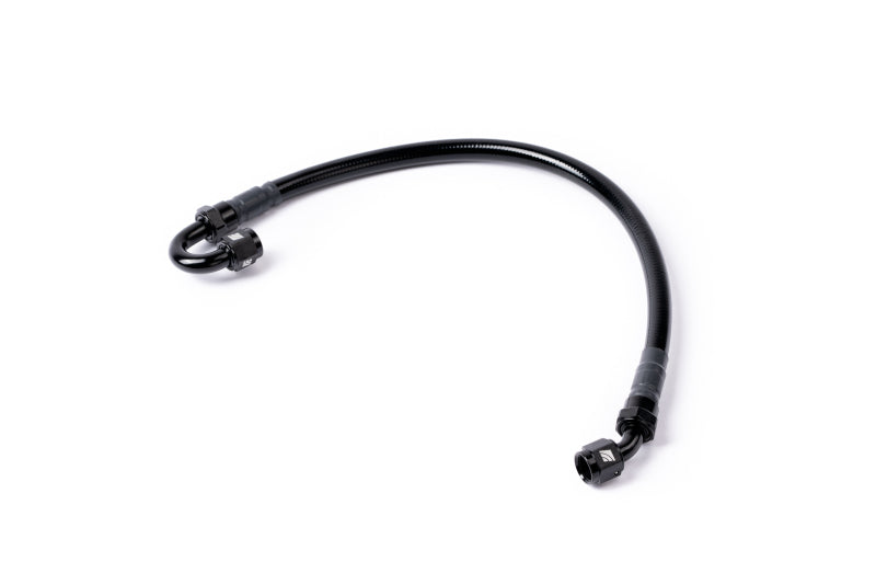 AMS Performance 5/16 Quick Connect to -6AN Inline Fuel Pulsation Damper w/ -6AN Fuel Line-thumbmail-5