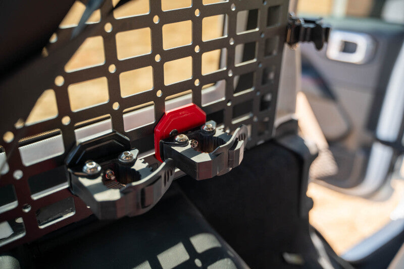 DV8 Offroad Quick Release Molle Panel Tool Mounts - Red-thumbmail-13