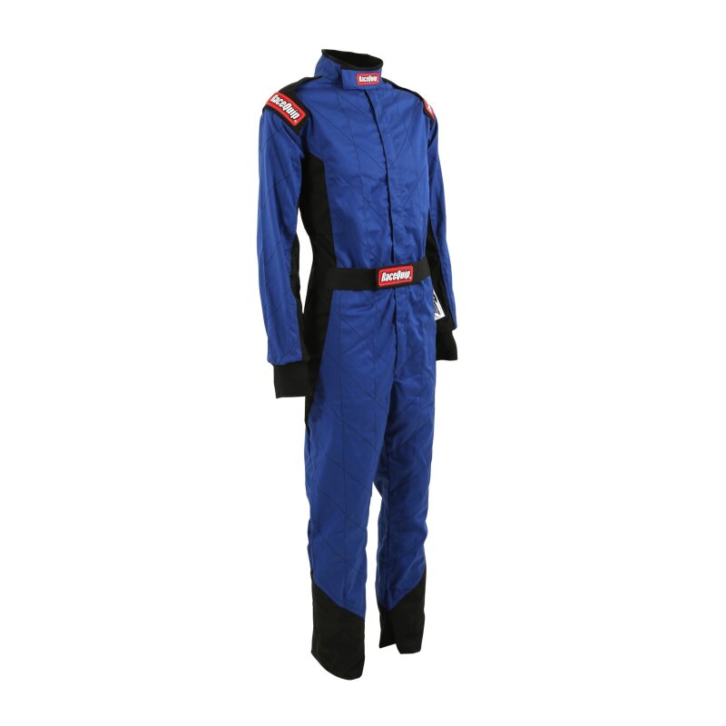 RaceQuip Blue Chevron-1 Suit - SFI-1 Medium-thumbmail-8