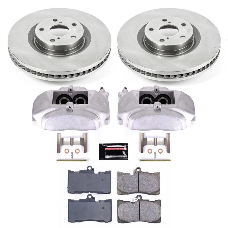 Power Stop 09-11 Lexus IS350 Front Autospecialty Kit w/Cals-thumbmail-1
