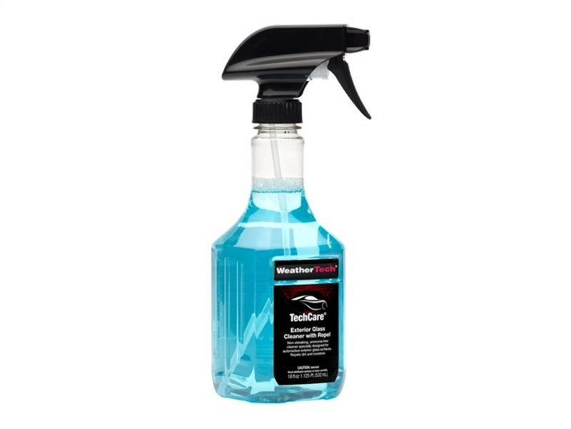 WeatherTech TechCare Exterior Glass Cleaner w/ Repel 18oz. Bottle-thumbmail-2
