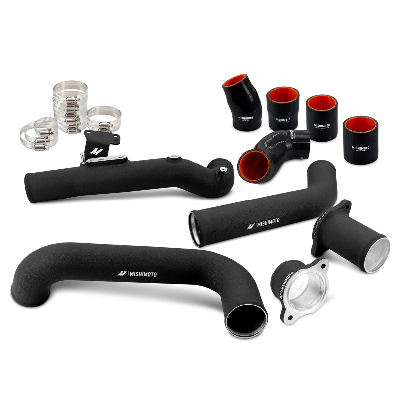 Mishimoto 2022+ Honda Civic 1.5T Intercooler Pipe Kit - Black-thumbmail-1