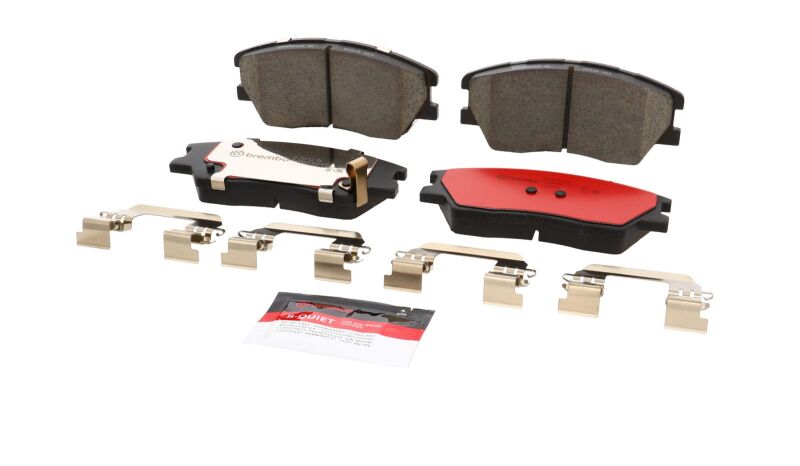 Brembo OE 19-22 Kia Soul PRIME Ceramic Brake Pad - Front-thumbmail-24