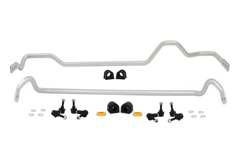 Whiteline 04-05 & 2007 Subaru WRX STi (For 2006 Use BSK009M) Front and Rear Swaybar Assembly Kit-thumbmail-4