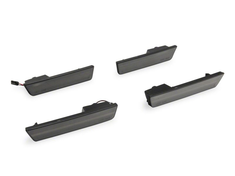Raxiom 08-14 Dodge Challenger Axial Series LED Side Marker Lights- Smoked-thumbmail-10