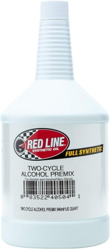 Red Line Two-Cycle Alcohol Oil - Quart-thumbmail-1
