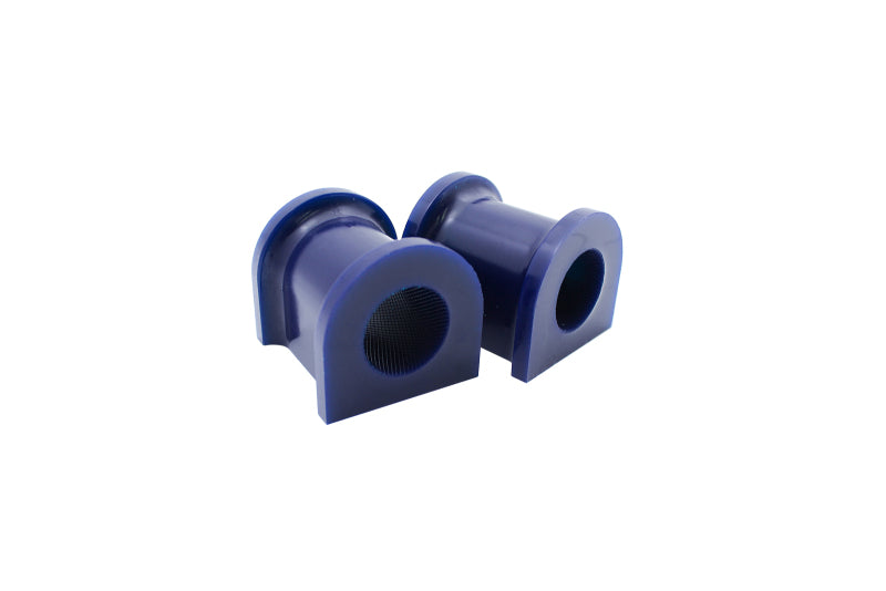 SuperPro 2015 Ford Mustang GT Rear 31mm Sway Bar Mount Bushing & Alloy Bracket Set-thumbmail-1