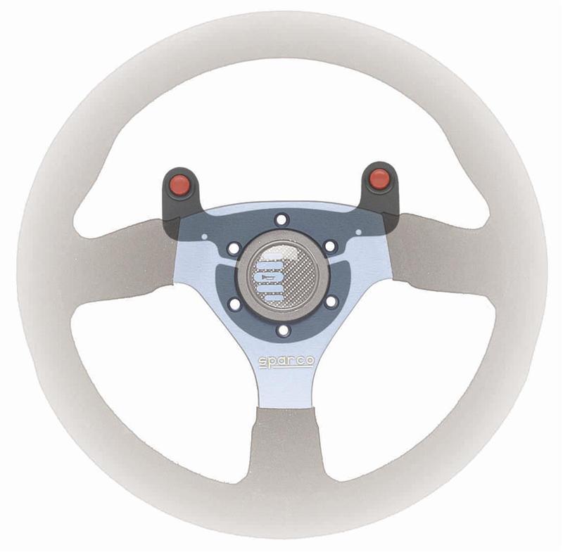 Sparco Push Button 1 Black-thumbmail-2
