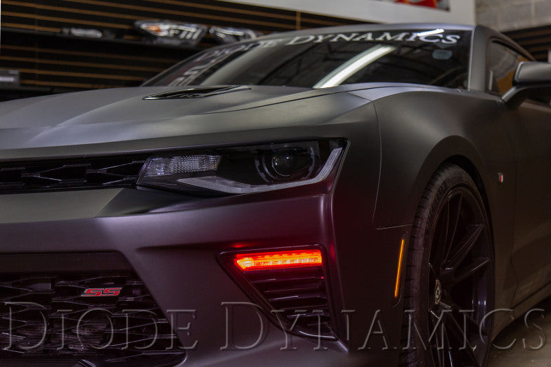 Diode Dynamics 16-18 Chevrolet Camaro RGBWA Lower DRL Boards-thumbmail-9