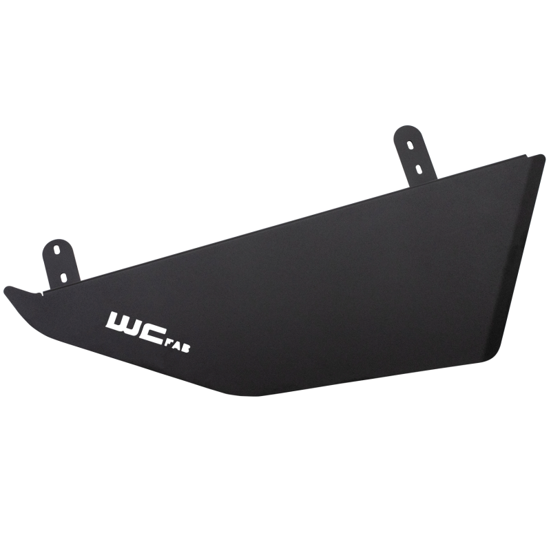 Wehrli 2019+ Honda Talon 1000X/R Front Lower Door Kit - Semi-Gloss Black-thumbmail-4