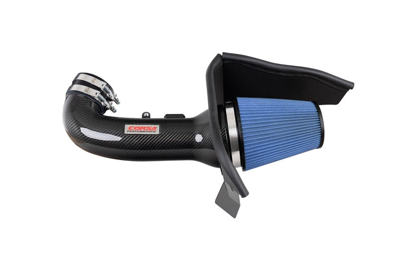 Corsa 16-24 Chevrolet Camaro SS 6.2L V8 Carbon Fiber Open Element Air Intake - Oiled-thumbmail-1