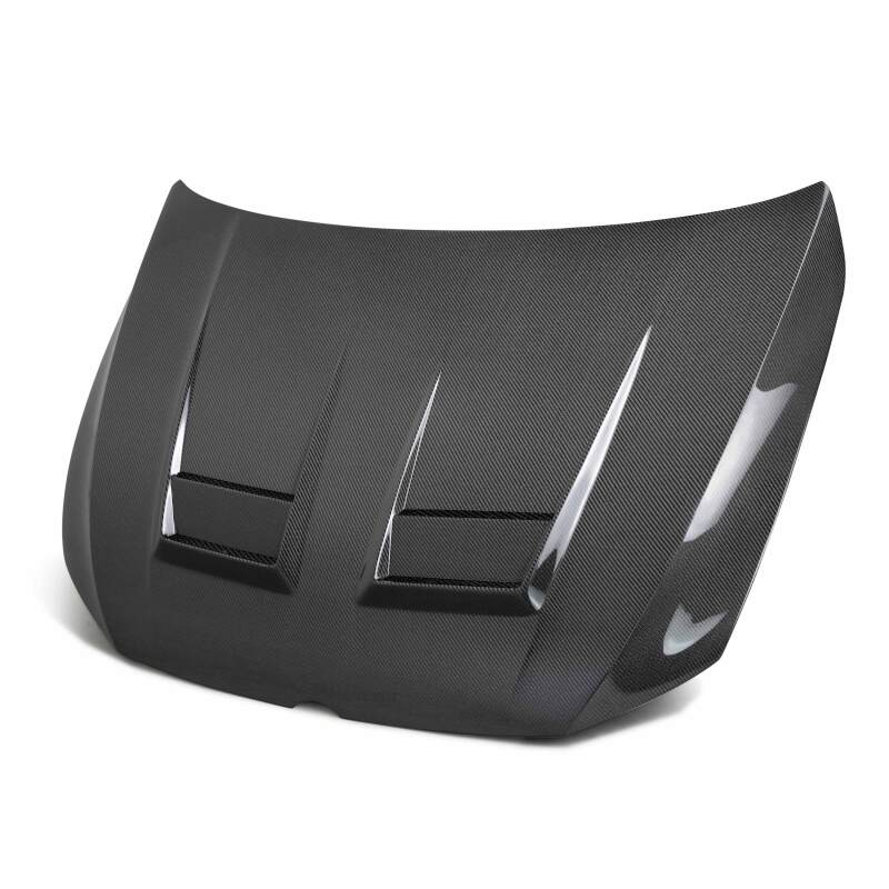 Seibon 2022-2023 Volkswagen Golf GTI/R DV-Style Carbon Fiber Hood-thumbmail-11