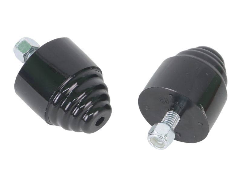 Whiteline Bump Stops (Conical) OD- 2in H- 2.125in Stud- 3/8in - 16-thumbmail-2
