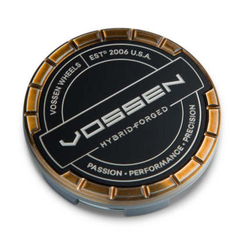 Vossen Billet Sport Cap 1.0 - Large - Hybrid Forged - Transparent Bronze-thumbmail-1
