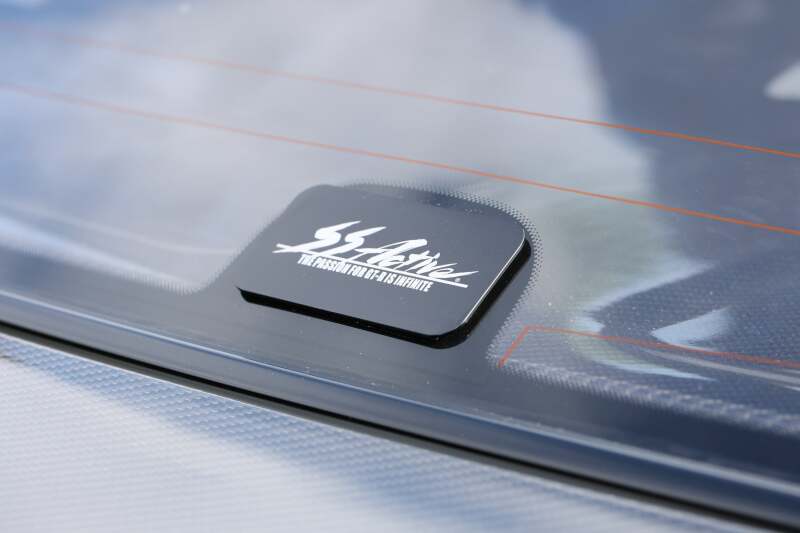 GReddy Garage 89-94 Nissan Skyline GT-R R32 Rear Wiper Removal Plate-thumbmail-4