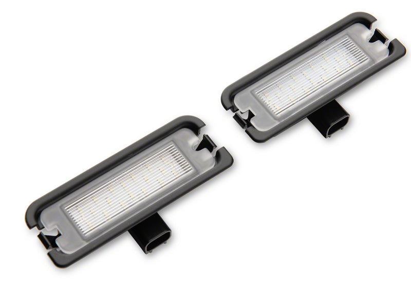 Raxiom 15-23 Ford Mustang Axial Series LED License Plate Lamps-thumbmail-1