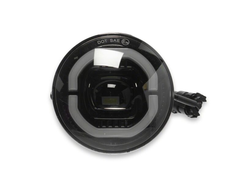 Raxiom 05-11 Toyota Tacoma LED Halo Fog Lights- Amber-thumbmail-7
