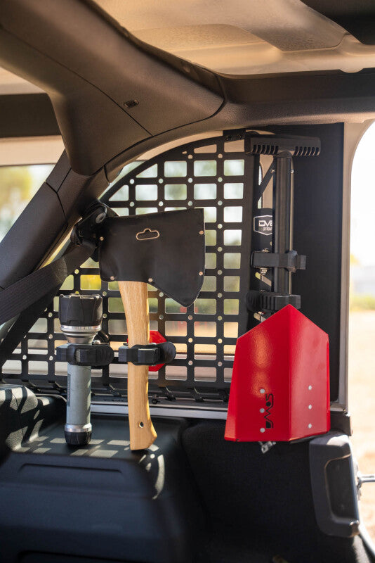 DV8 Offroad Quick Release Molle Panel Tool Mounts - Red-thumbmail-14