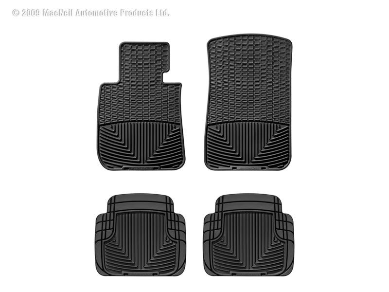 WT Rubber Mats - Rear - Blk-thumbmail-3