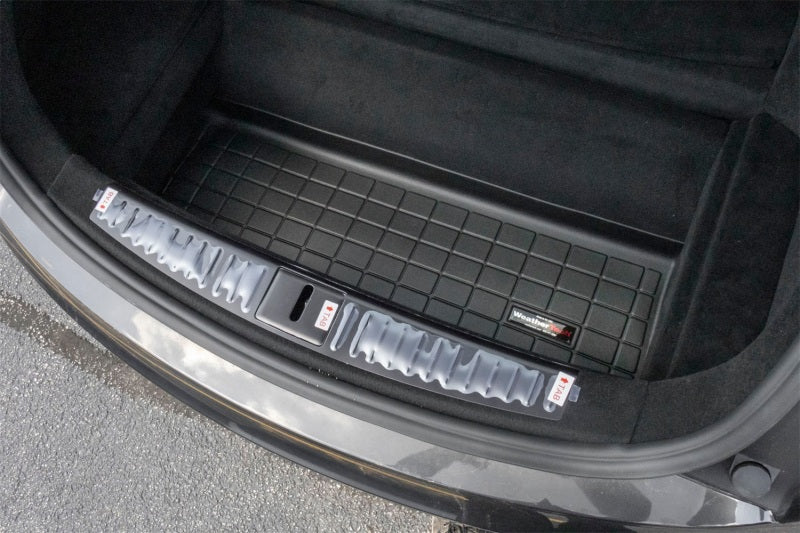 WeatherTech 2025 Tesla Model S Cargo Liner - Black-thumbmail-2