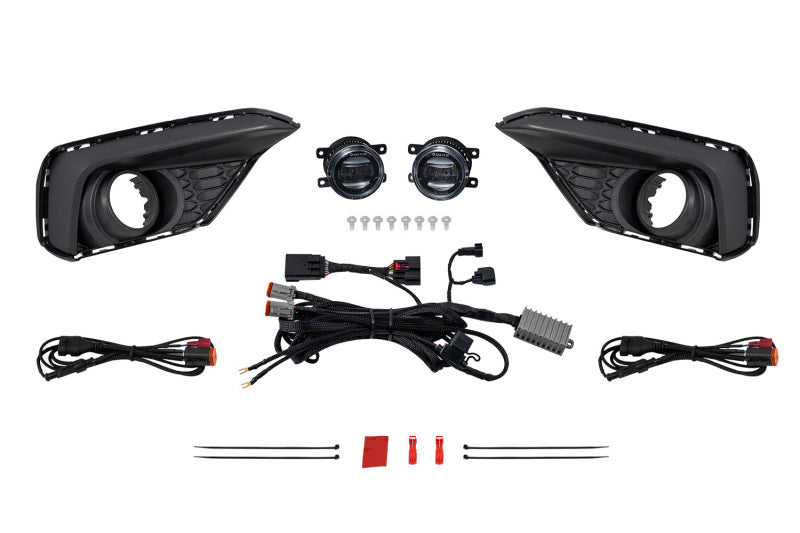 Diode Dynamics 24-25 Ford Mustang Elite Series Fog Lamp Kit-thumbmail-1