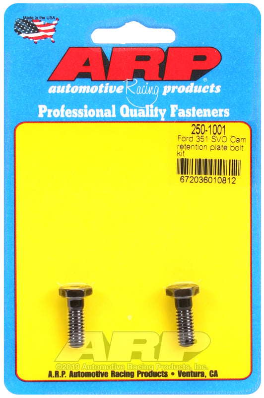 ARP Ford 351 SVO Cam Retention Plate Bolt Kit-thumbmail-1