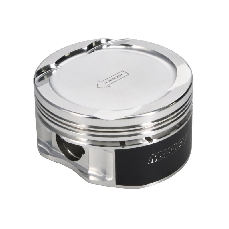 Manley Ford Coyote 5.0L DOHC -12cc Dish 3.630in Bore Piston Set-thumbmail-8