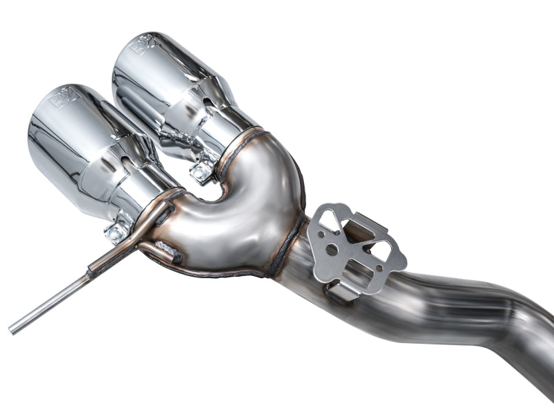 AWE Tuning 23-24 BMW G87 M2 Track Edition Exhaust - Chrome Silver Tips-thumbmail-15
