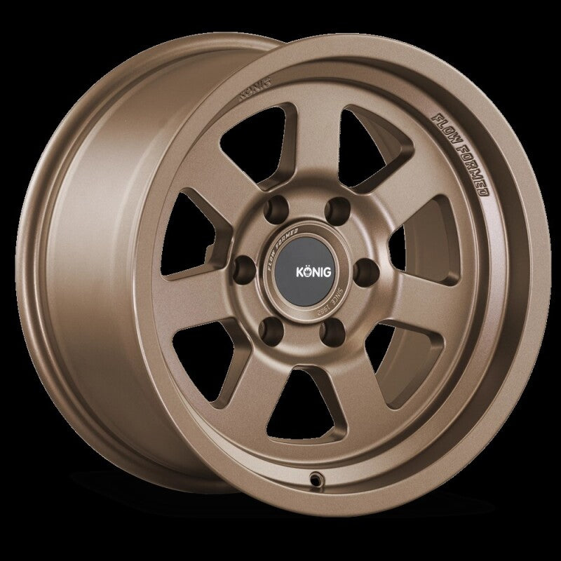Konig HT2 17X9 5X127 ET-12 Satin Bronze-thumbmail-1