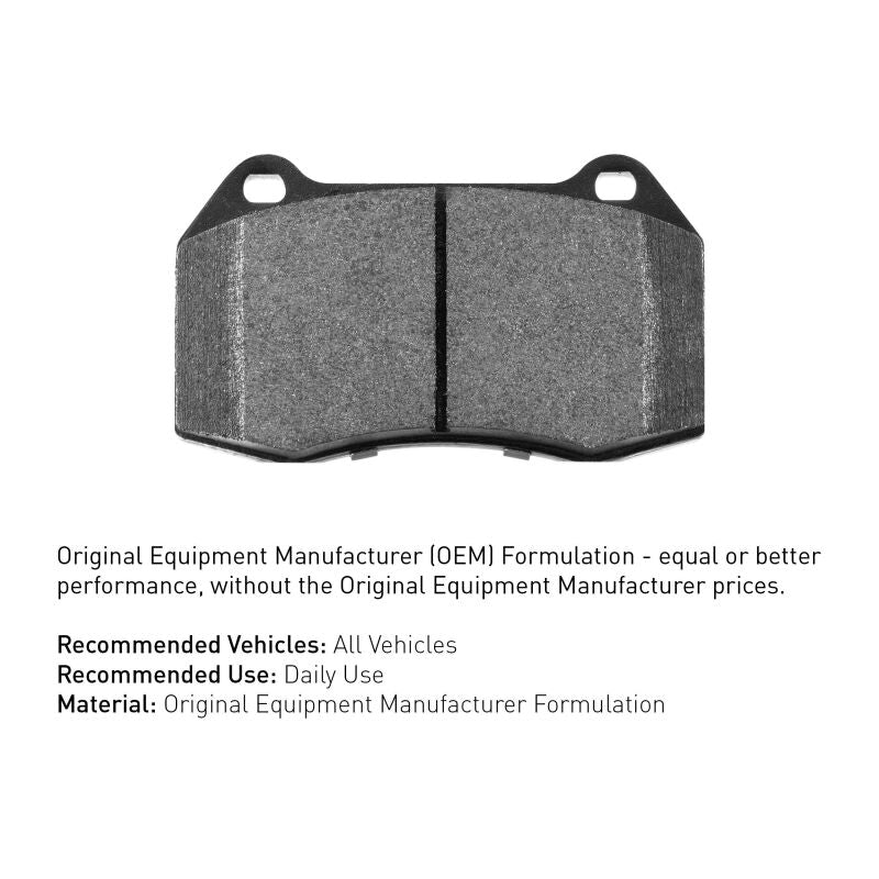 R1 87-97 Isuzu Npr-Hd - Gas Engine Front Optimum OE Brake Pads-thumbmail-9