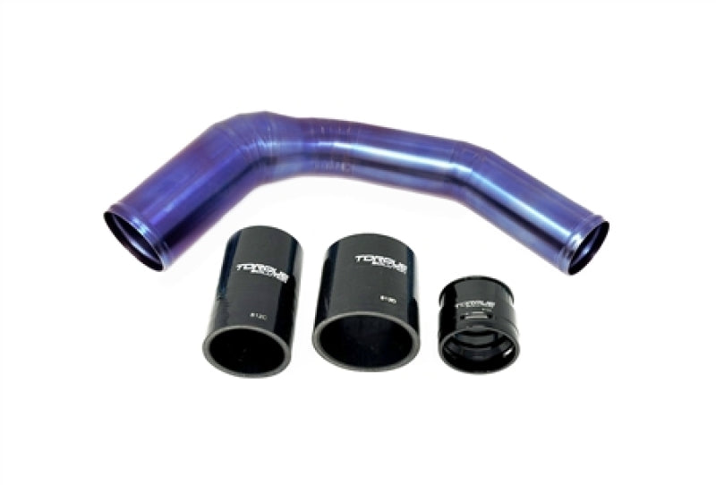 Torque Solution 2022+ Subaru WRX Titanium Top Mount Charge Pipe Kit (Burnt Purple/Blue)-thumbmail-1