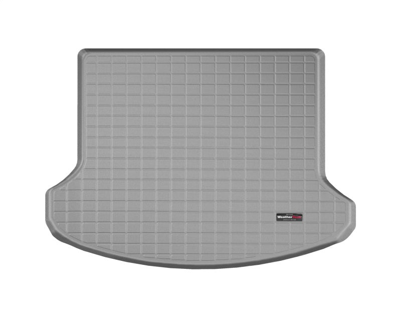 WeatherTech 2022+ Honda Civic Hatch Cargo Liners - Grey (Behind 2nd Row Seating / Trim Req. for Sub)-thumbmail-1