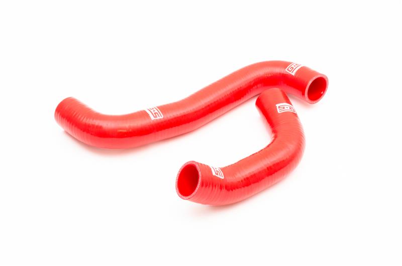 GrimmSpeed 08-14 Subaru WRX / 08-17 Subaru STi / 09-13 Subaru Forester XT Radiator Hose Kit - Red-thumbmail-8