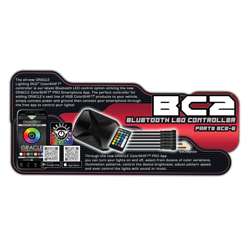 ORACLE Lighting BC2 Bluetooth ColorShift RGB LED Controller - 6 Output-thumbmail-8