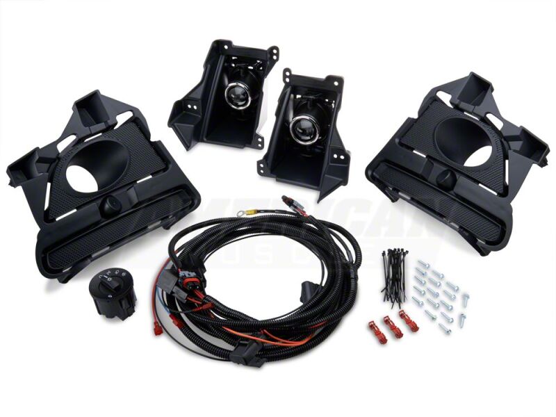 Raxiom 13-14 Ford Mustang V6 Lower Valance Fog Lights-thumbmail-10
