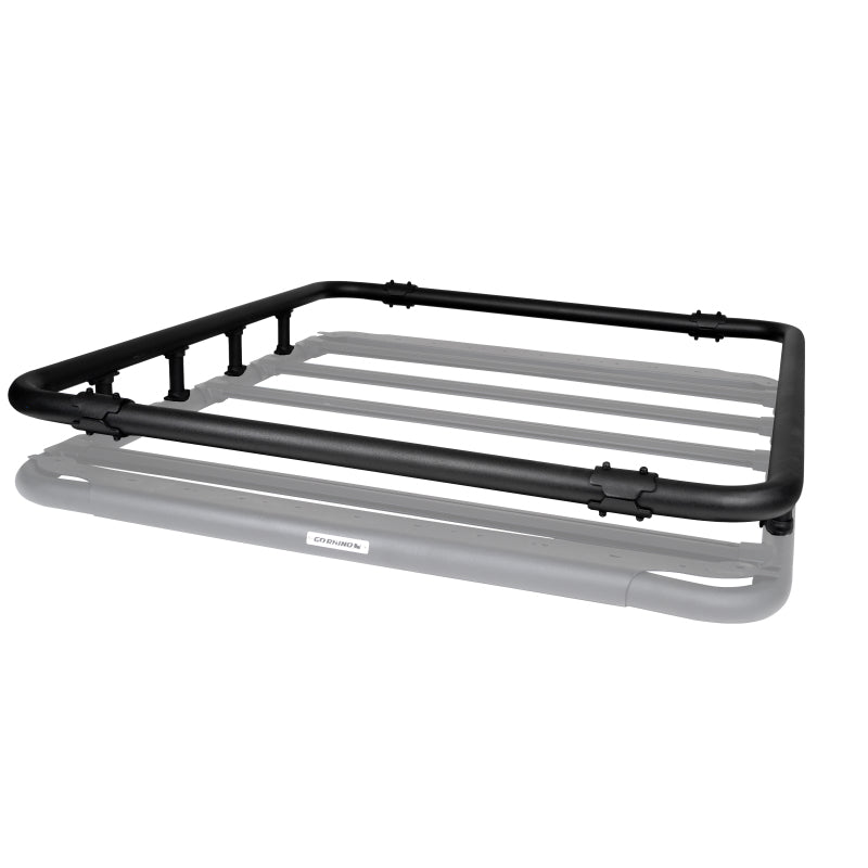 Go Rhino SRM500 Quad Rail Kit (For 55in. Long Rack) - Tex. Blk (Rails ONLY - Req. Platform)-thumbmail-4