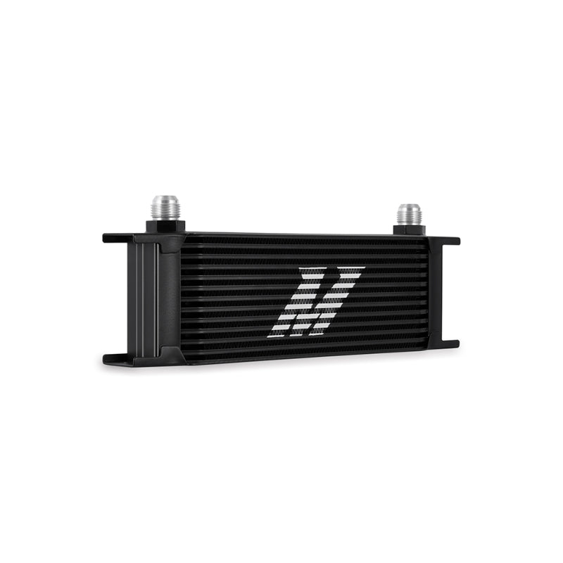 Mishimoto Universal 13-Row Oil Cooler Black-thumbmail-4