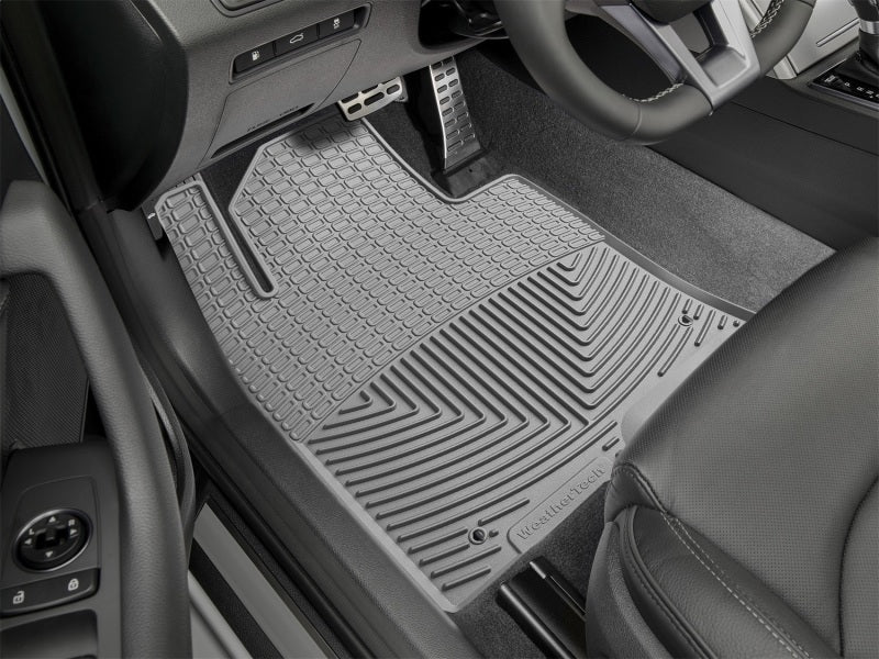 WeatherTech 2016+ Hyundai Sonata Front Rubber Mats - Grey (Fits Hybrid-Does Not Fit Plug-In Hybrid)-thumbmail-2