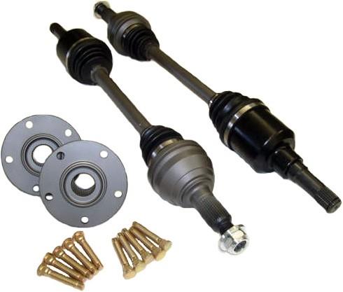 DSS Ford 03-06 Falcon 1400HP Full Chromoly Level 5 Axle/Hub Kit (Supercharged V8 and Turbo 6) FD26-thumbmail-1