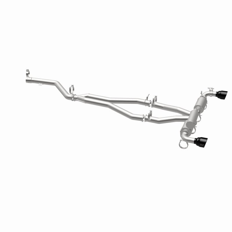 MagnaFlow 2020+ Toyota Supra SPEQ Series Cat-Back Performance Exhaust System w/ Black Chrome Tips-thumbmail-27