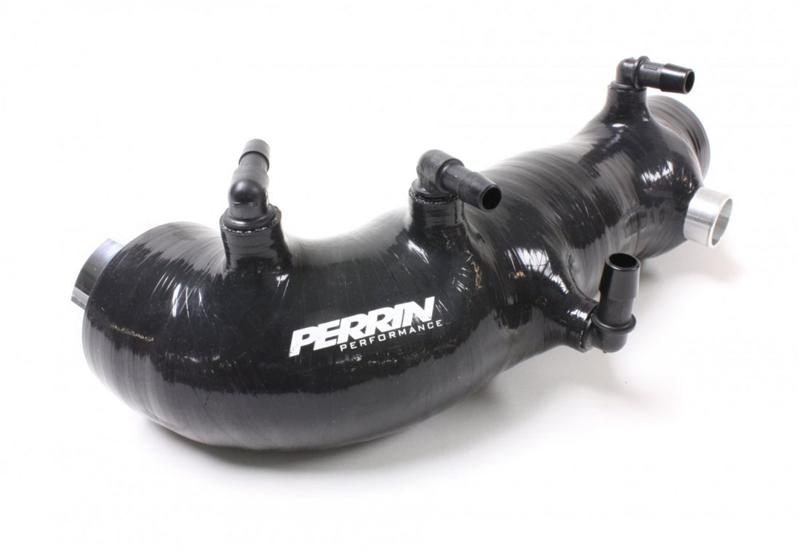 Perrin 02-07 Subaru WRX / 04-11 STi Black Turbo Inlet Hose-thumbmail-4