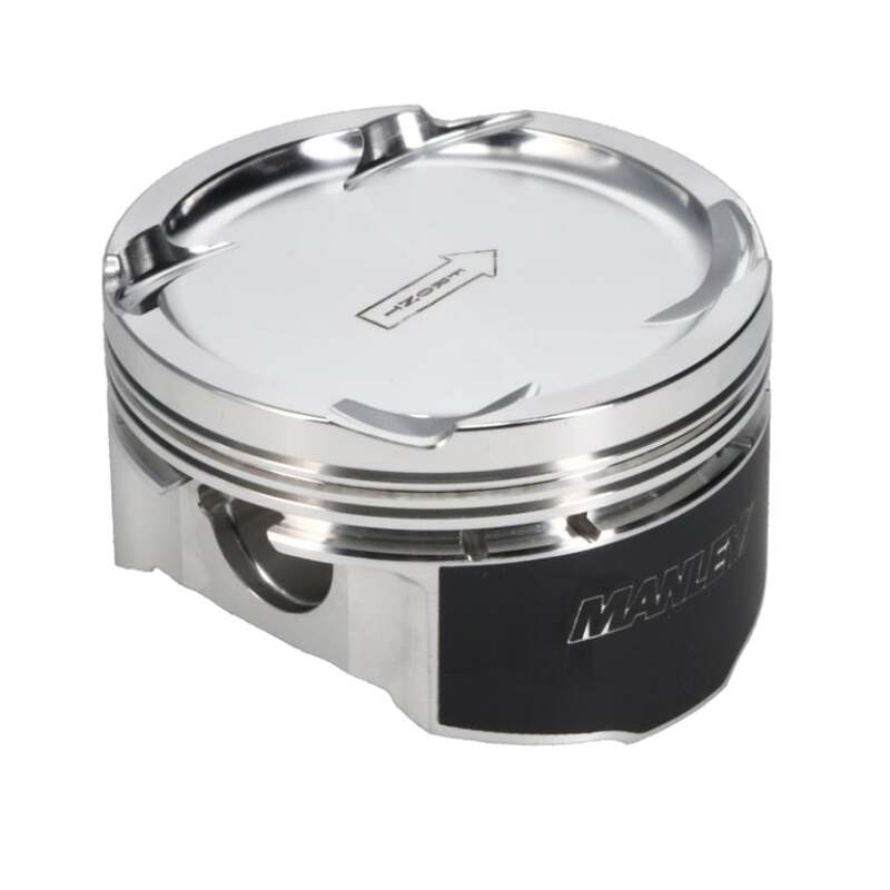 Manley 03-06 EVO VIII/IX 85.5mm Bore +.5mm -8.5/9.0 CR Dish Extreme Duty Single Piston-thumbmail-10