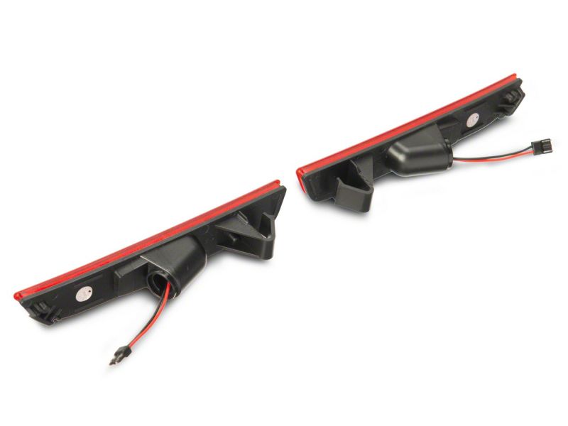 Raxiom 10-14 Ford Mustang Axial Series LED Rear Marker Lights- Red-thumbmail-8